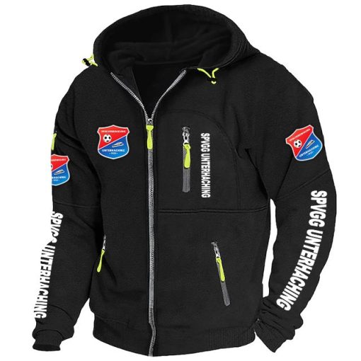 SpVgg Unterhaching Neue Version Zip-Up-Jacke SpVgg Unterhaching Neue Version Zip-Up-Jacke