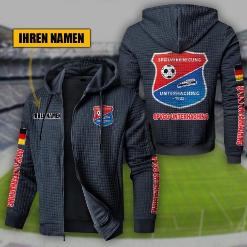 SpVgg Unterhaching Individueller Name Sportlicher Stil Sport-Hoodie SpVgg Unterhaching Individueller Name Sportlicher Stil Sport-Hoodie