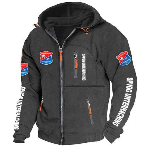 SpVgg Unterhaching Neue Version Zip-Up-Jacke SpVgg Unterhaching Neue Version Zip-Up-Jacke