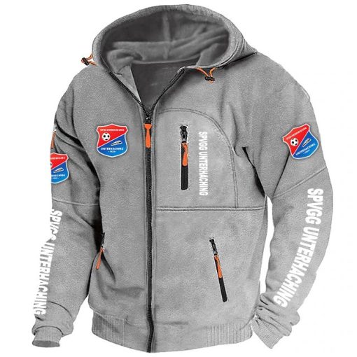 SpVgg Unterhaching Neue Version Zip-Up-Jacke SpVgg Unterhaching Neue Version Zip-Up-Jacke
