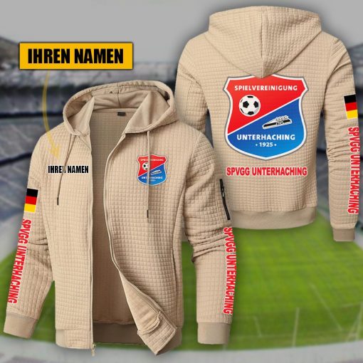 SpVgg Unterhaching Individueller Name Sportlicher Stil Sport-Hoodie SpVgg Unterhaching Individueller Name Sportlicher Stil Sport-Hoodie