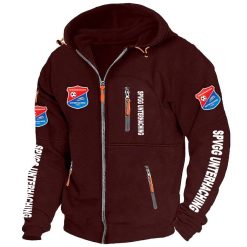 SpVgg Unterhaching Neue Version Zip-Up-Jacke