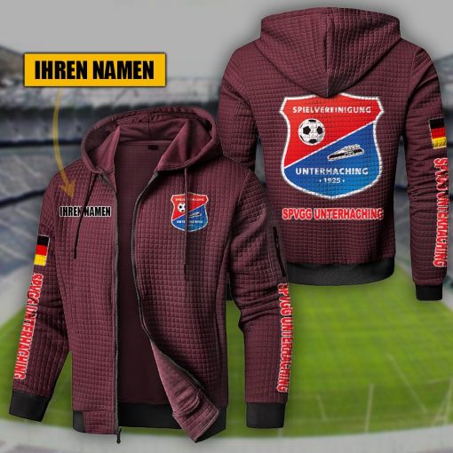 SpVgg Unterhaching Individueller Name Sportlicher Stil Sport-Hoodie SpVgg Unterhaching Individueller Name Sportlicher Stil Sport-Hoodie