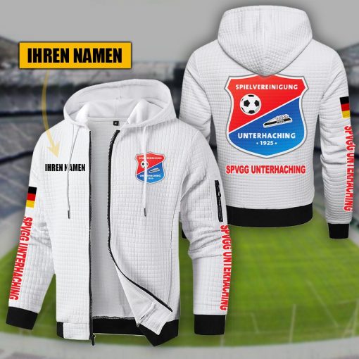 SpVgg Unterhaching Individueller Name Sportlicher Stil Sport-Hoodie SpVgg Unterhaching Individueller Name Sportlicher Stil Sport-Hoodie