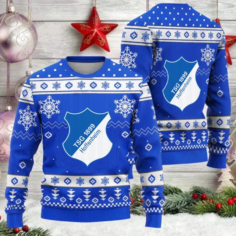 Maillot TSG 1899 Hoffenheim Saison 15/16 | Taille XXL | Marque Lotto | Signé Par L'équipe | Occasion