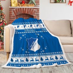 TSG 1899 Hoffenheim Fleecedecke – Fan Edition