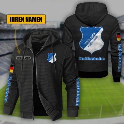 TSG 1899 Hoffenheim Individueller Name Sportlicher Stil Sport-Hoodie