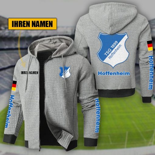 TSG 1899 Hoffenheim Individueller Name Sportlicher Stil Sport-Hoodie TSG 1899 Hoffenheim Individueller Name Sportlicher Stil Sport-Hoodie