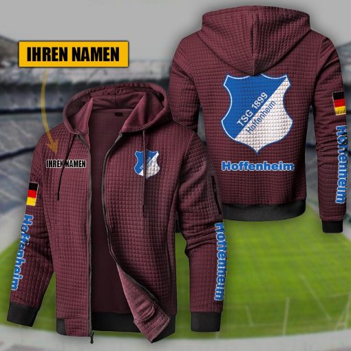 TSG 1899 Hoffenheim Individueller Name Sportlicher Stil Sport-Hoodie TSG 1899 Hoffenheim Individueller Name Sportlicher Stil Sport-Hoodie