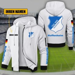 TSG 1899 Hoffenheim Individueller Name Sportlicher Stil Sport-Hoodie