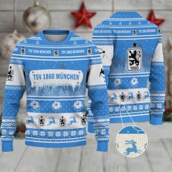 TSV 1860 München Weihnachtspullover im neuen Design