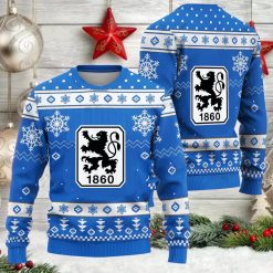 Jetzt neu: TSV 1860 München Weihnachtspullover