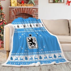 TSV 1860 München Fleecedecke – Fan Edition