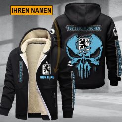 TSV 1860 München – Individueller Name Neues Design Reißverschlussjacke