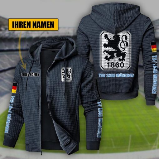 TSV 1860 München Individueller Name Sportlicher Stil Sport-Hoodie TSV 1860 München Individueller Name Sportlicher Stil Sport-Hoodie