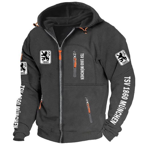 TSV 1860 München Neue Version Zip-Up-Jacke TSV 1860 München Neue Version Zip-Up-Jacke