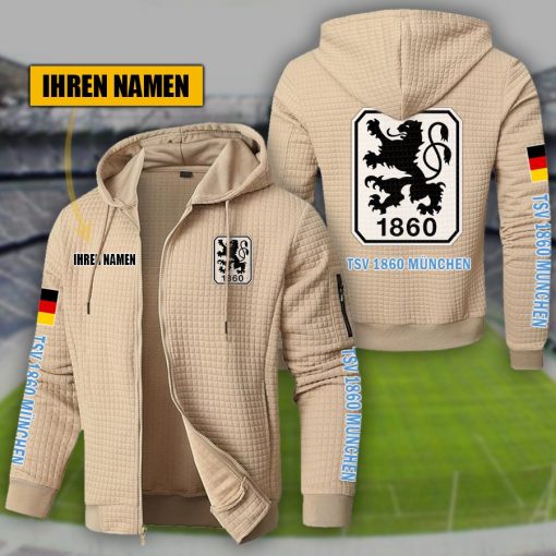 TSV 1860 München Individueller Name Sportlicher Stil Sport-Hoodie TSV 1860 München Individueller Name Sportlicher Stil Sport-Hoodie