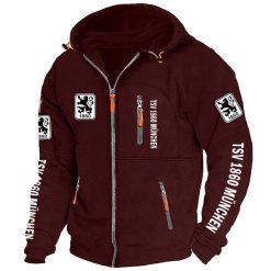 TSV 1860 München Neue Version Zip-Up-Jacke
