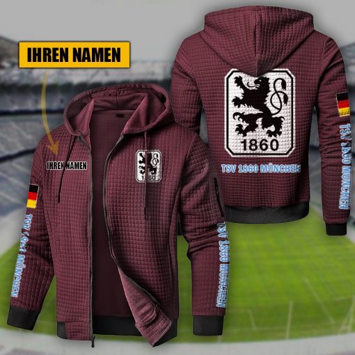 TSV 1860 München Individueller Name Sportlicher Stil Sport-Hoodie TSV 1860 München Individueller Name Sportlicher Stil Sport-Hoodie
