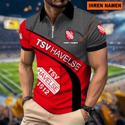 TSV Havelse Individueller Name Neues Modell – Reißverschluss Poloshirt