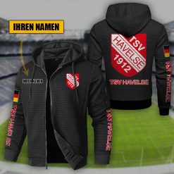 TSV Havelse Individueller Name Sportlicher Stil Sport-Hoodie