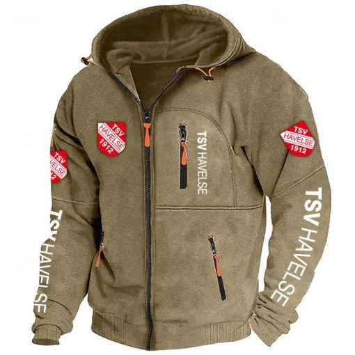 TSV Havelse Neue Version Zip-Up-Jacke TSV Havelse Neue Version Zip-Up-Jacke