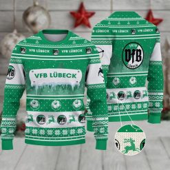 VfB Lübeck Weihnachtspullover im neuen Design