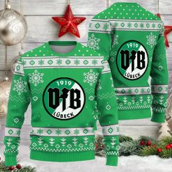 Jetzt neu: VfB Lübeck Weihnachtspullover