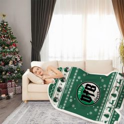 VfB Lübeck Fleecedecke – Fan Edition VfB Lübeck Fleecedecke – Fan Edition