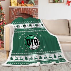 VfB Lübeck Fleecedecke – Fan Edition