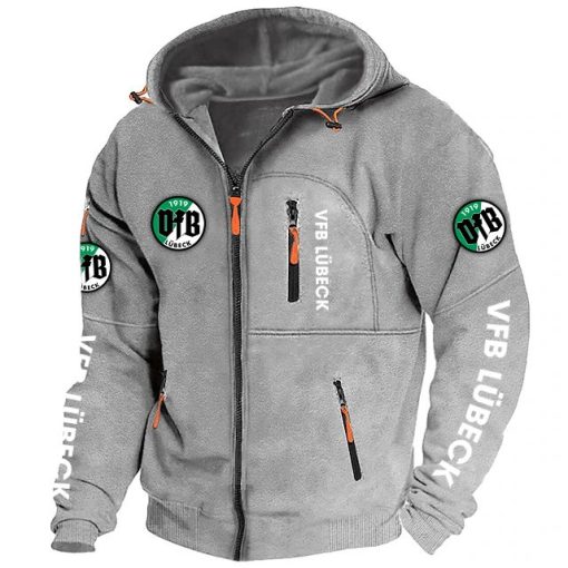 VfB Lübeck Neue Version Zip-Up-Jacke VfB Lübeck Neue Version Zip-Up-Jacke