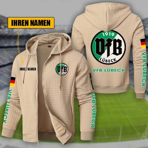 VfB Lübeck Individueller Name Sportlicher Stil Sport-Hoodie VfB Lübeck Individueller Name Sportlicher Stil Sport-Hoodie