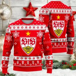 Jetzt neu: VfB Stuttgart Weihnachtspullover