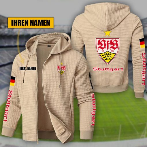 VfB Stuttgart Individueller Name Sportlicher Stil Sport-Hoodie VfB Stuttgart Individueller Name Sportlicher Stil Sport-Hoodie