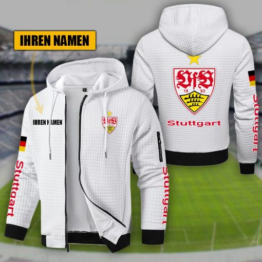 VfB Stuttgart Individueller Name Sportlicher Stil Sport-Hoodie VfB Stuttgart Individueller Name Sportlicher Stil Sport-Hoodie