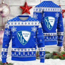 Jetzt neu: VfL Bochum 1848 Weihnachtspullover
