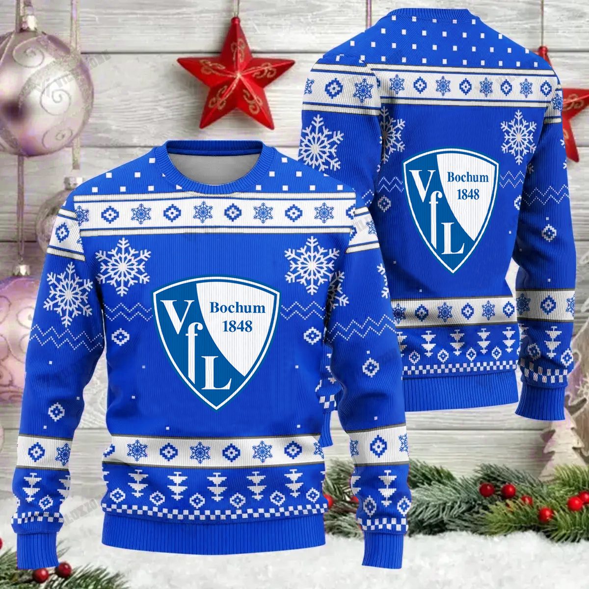 Jetzt neu: VfL Bochum 1848 Weihnachtspullover Jetzt neu: VfL Bochum 1848 Weihnachtspullover