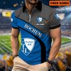 VfL Bochum 1848 Individueller Name Neues Modell – Reißverschluss Poloshirt