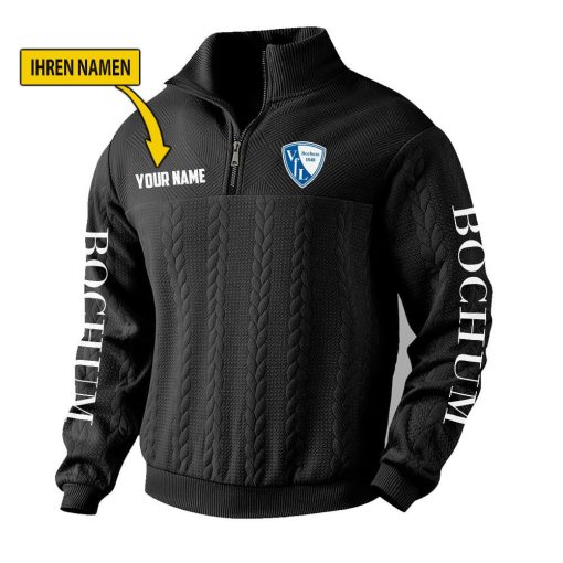 VfL Bochum 1848 Fan Edition Strick-Sweatshirt – Individueller Name VfL Bochum 1848 Fan Edition Strick-Sweatshirt – Individueller Name