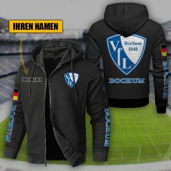 VfL Bochum 1848 Individueller Name Sportlicher Stil Sport-Hoodie