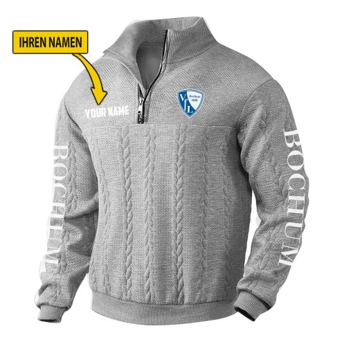 VfL Bochum 1848 Fan Edition Strick-Sweatshirt – Individueller Name VfL Bochum 1848 Fan Edition Strick-Sweatshirt – Individueller Name