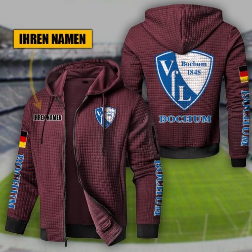 VfL Bochum 1848 Individueller Name Sportlicher Stil Sport-Hoodie VfL Bochum 1848 Individueller Name Sportlicher Stil Sport-Hoodie