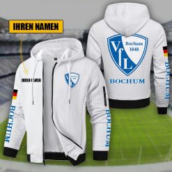 VfL Bochum 1848 Individueller Name Sportlicher Stil Sport-Hoodie