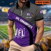 VfL Osnabrück Individueller Name Neues Modell – Reißverschluss Poloshirt