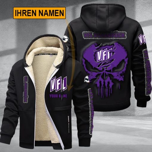 VfL Osnabrück – Individueller Name Neues Design Reißverschlussjacke