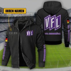 VfL Osnabrück Individueller Name Sportlicher Stil Sport-Hoodie