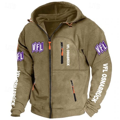 VfL Osnabrück Neue Version Zip-Up-Jacke VfL Osnabrück Neue Version Zip-Up-Jacke