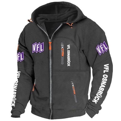 VfL Osnabrück Neue Version Zip-Up-Jacke VfL Osnabrück Neue Version Zip-Up-Jacke