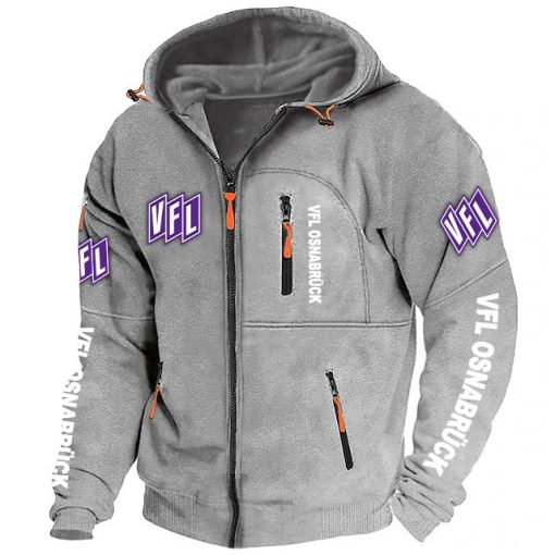 VfL Osnabrück Neue Version Zip-Up-Jacke VfL Osnabrück Neue Version Zip-Up-Jacke