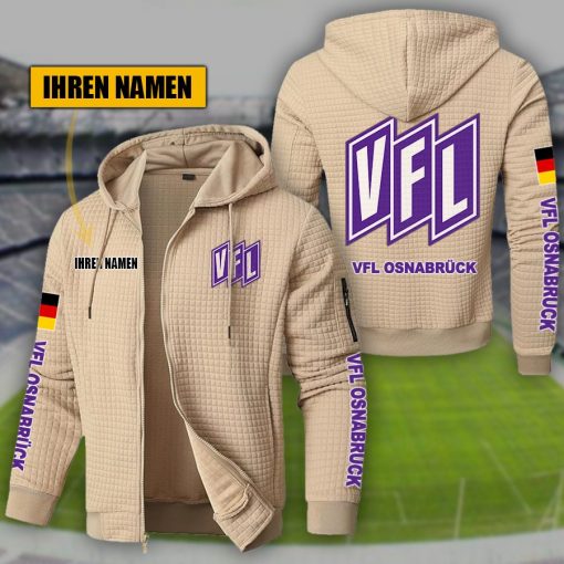 VfL Osnabrück Individueller Name Sportlicher Stil Sport-Hoodie VfL Osnabrück Individueller Name Sportlicher Stil Sport-Hoodie